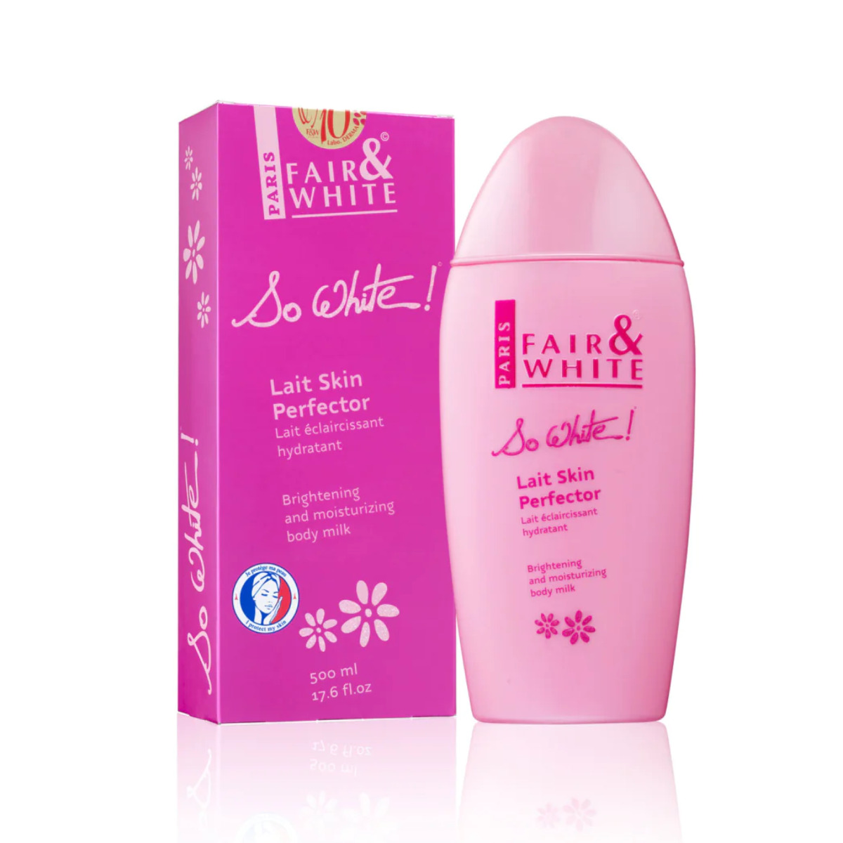 So White! Brightening & Moisturizing Body Milk 500ml