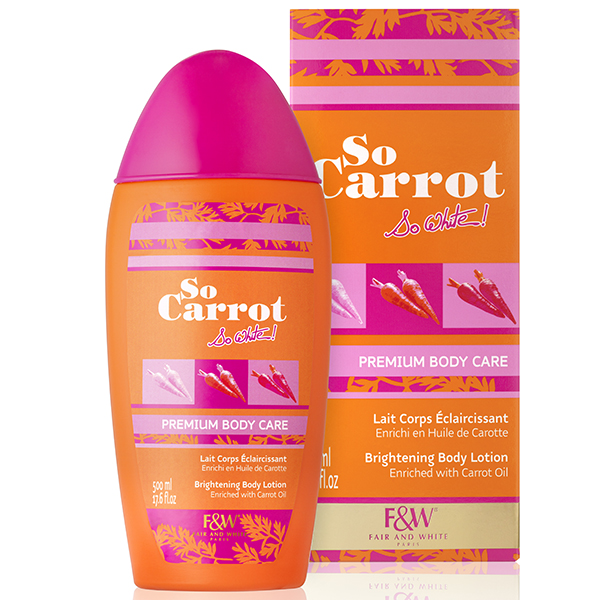 So Carrot SoWhite! Brightening Body Lotion 500ml