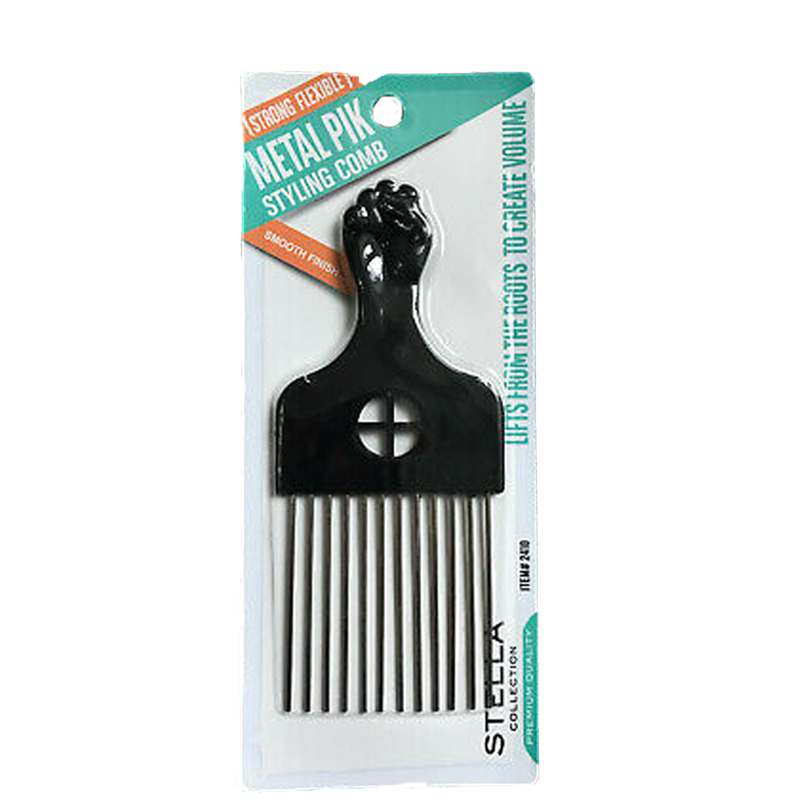 Metal Pik Styling Comb
