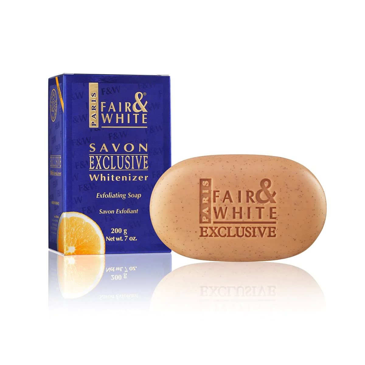 Exclusive Whitenizer Exfoliating Soap w/ Vit C 200g