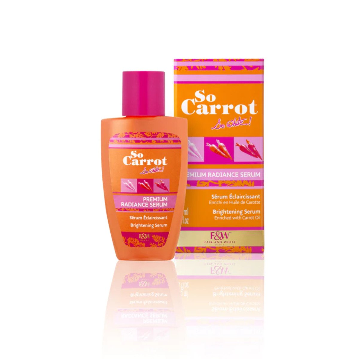 So Carrot SoWhite! Dark Sport Corrector Brightening Serum 30ml
