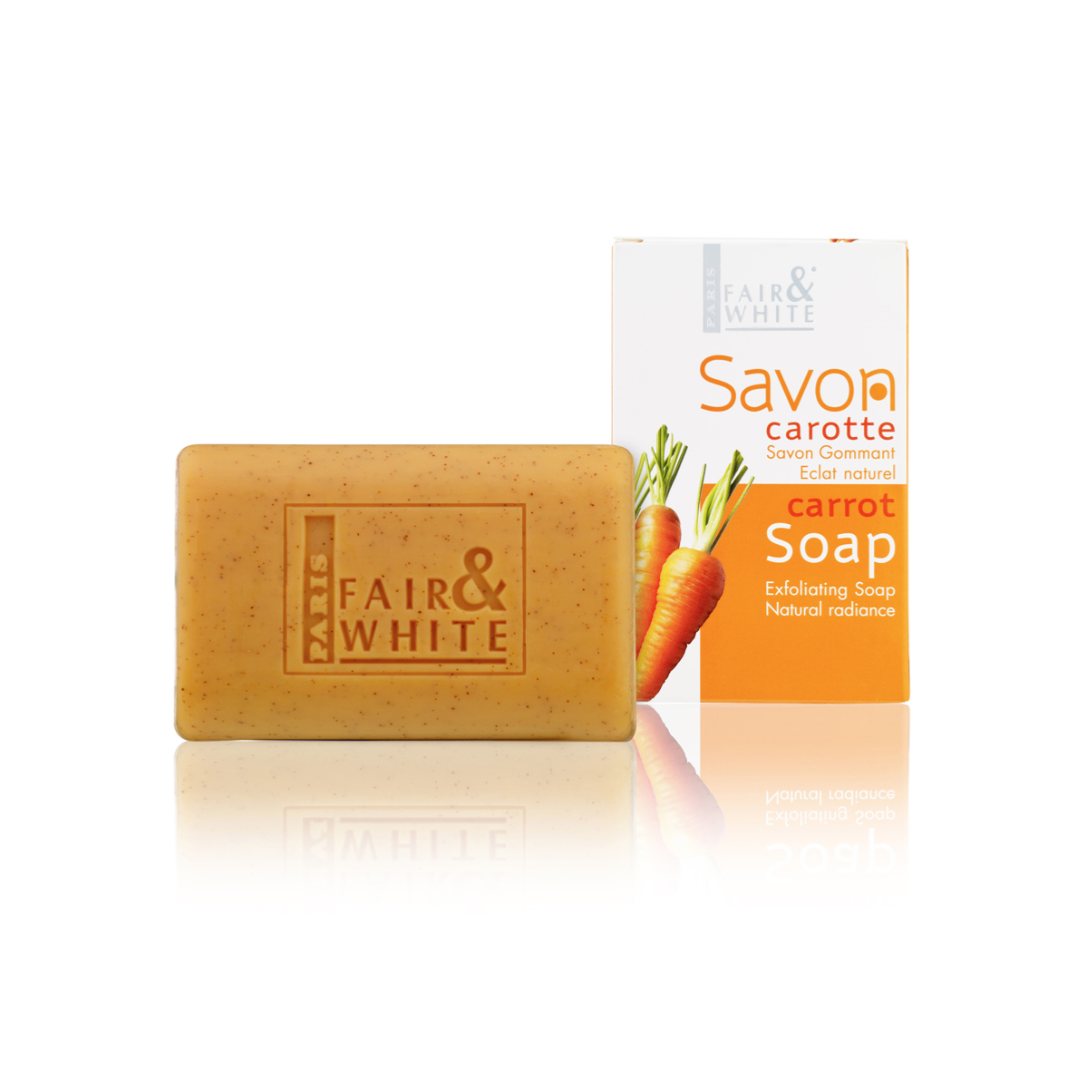 Carrot Exfoliating Soap 200g