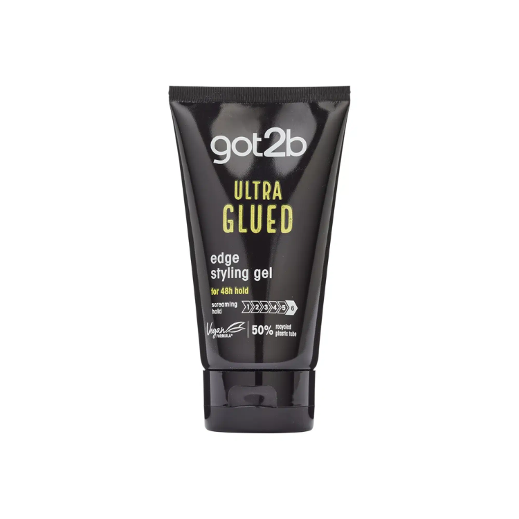 got2b ultra glued invincible styling gel, 150g