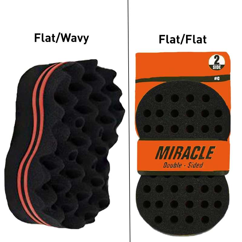 Double Sided Miracle Brush - Twist Sponge