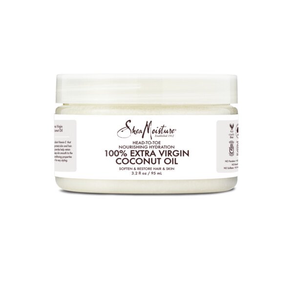 100% Extra Virgin Coconut Oil, 95 ml