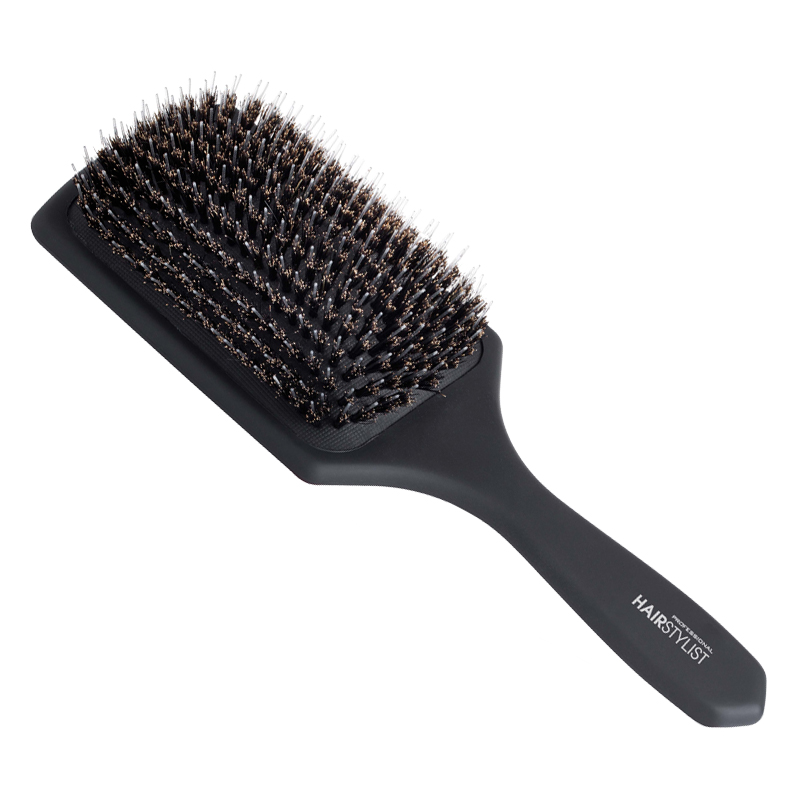 Paddle Brush w/ Nylon and Boar Bristles