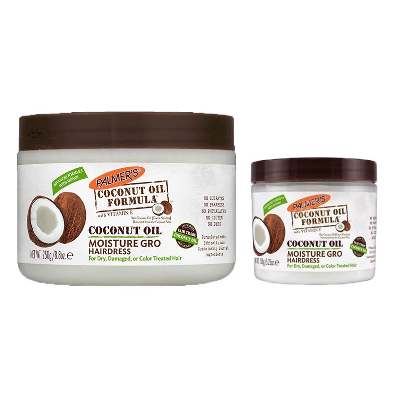 Coconut Oil Formula Moisture Gro