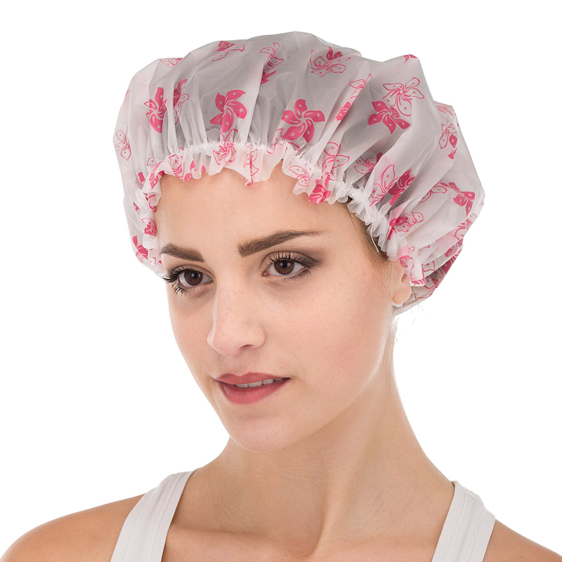 Shower Cap Flowers