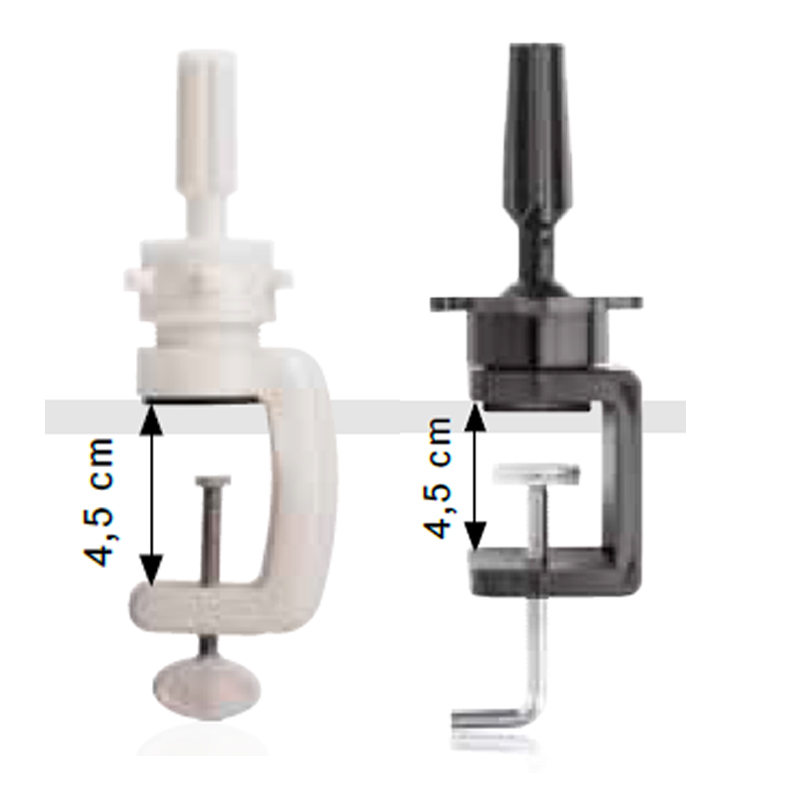 Mounting Clamp for Training Head / Wig holder