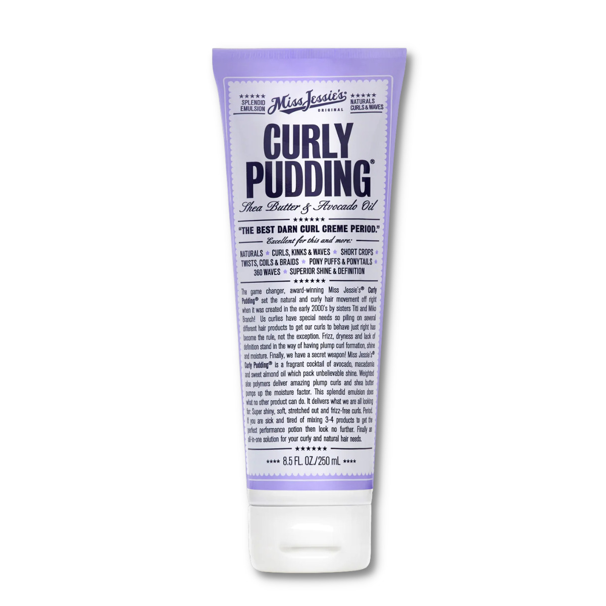 Curly Pudding, 250ml