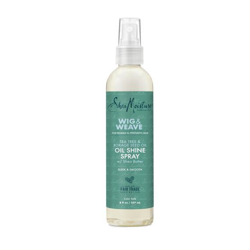 Wig & Weave Oil Shine Spray, 237 ml