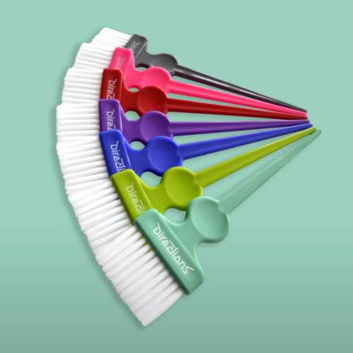 Tint Brushes Assorted Colours