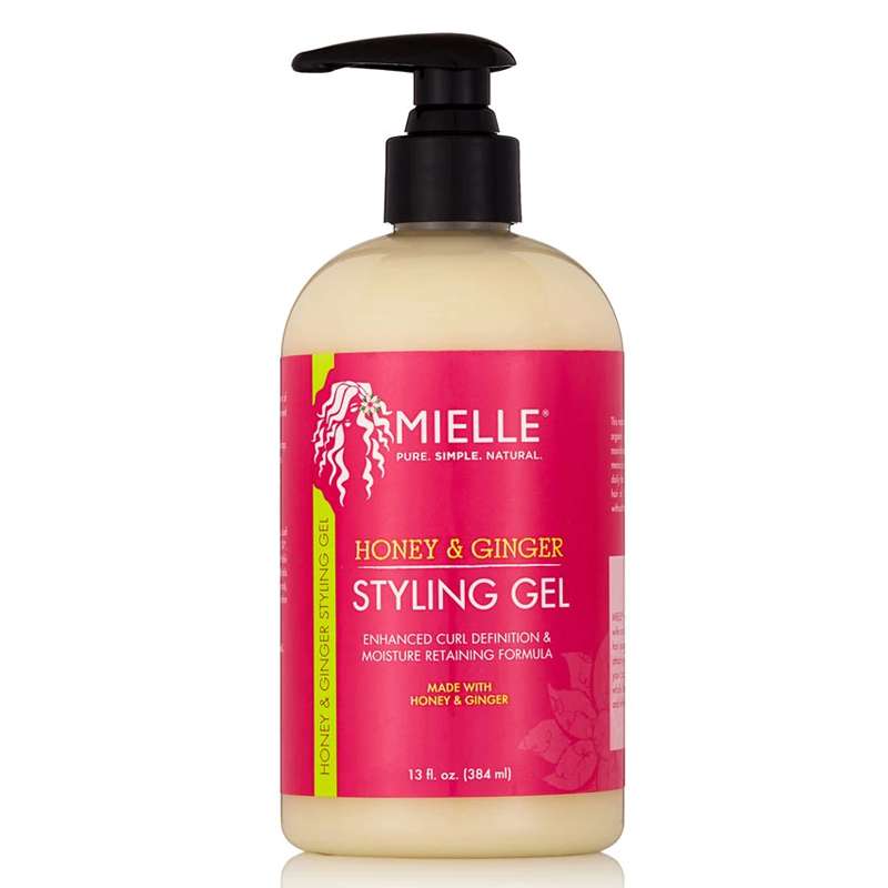 Honey & Ginger Styling Gel, 384 ml
