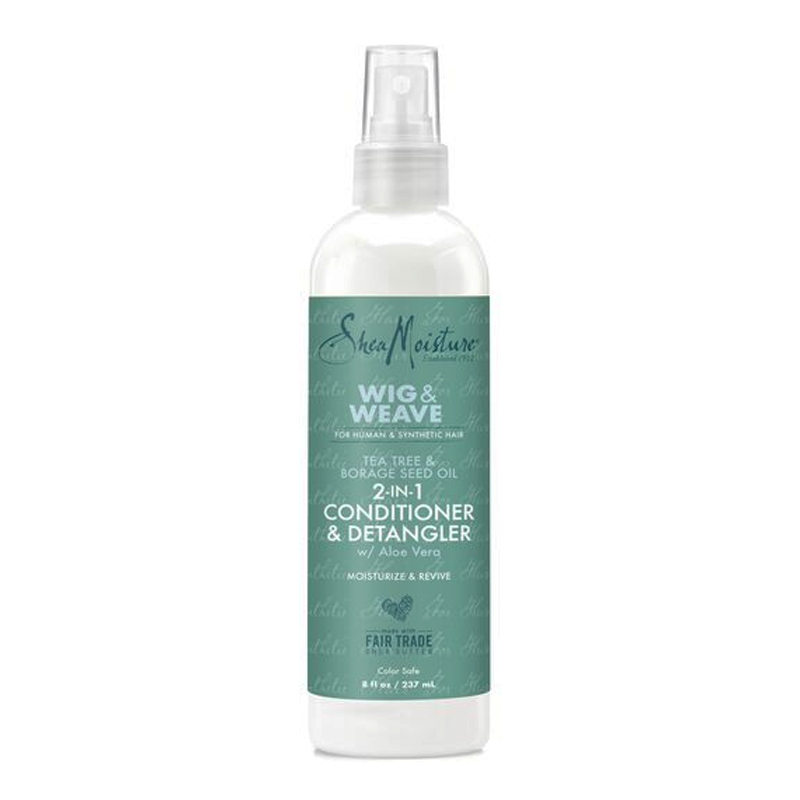 Wig & Weave 2-in-1 Conditioner & Detangler, 237 ml