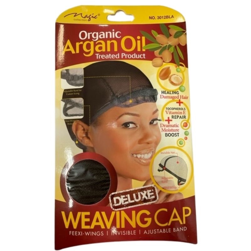 Argan Oil Deluxe Weaving Cap