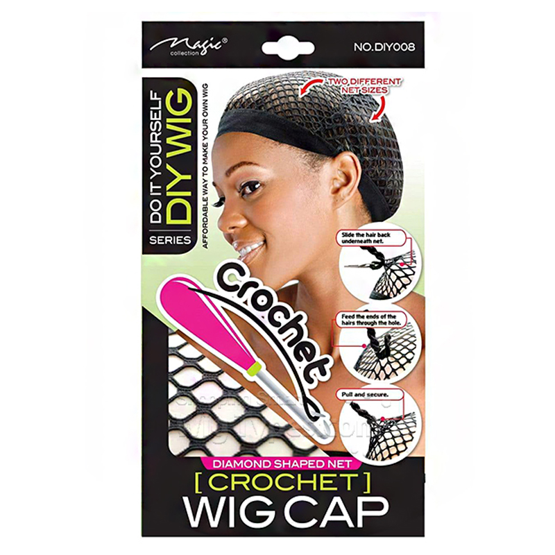 Wig Cap Crochet