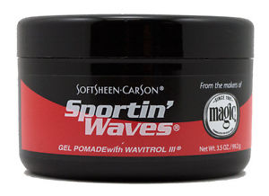 Gel Pomade w/ Wavitrol III