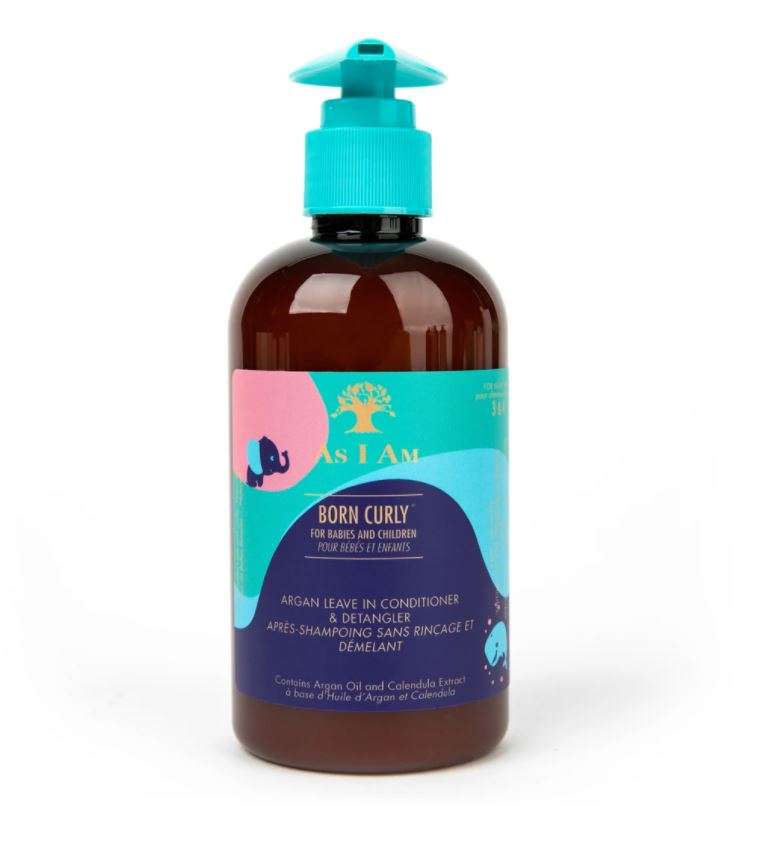 Born Curly Argan Leave In Conditioner 240ml