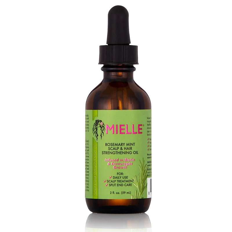 Rosemary Mint Scalp & Hair Strengthening Oil 59 ml