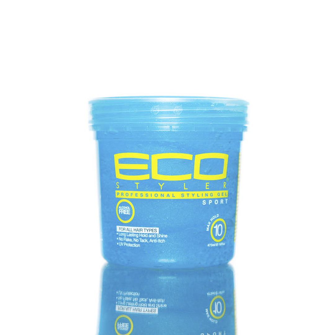 Eco Style Sport Max Hold Styling Gel, 473ml