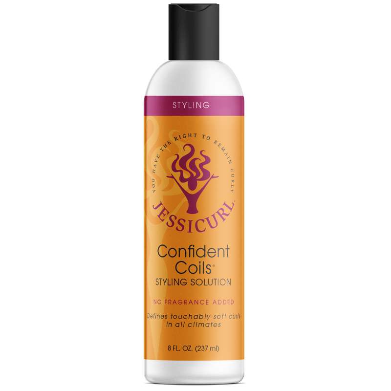 Confident Coils Styling Solution 237ml