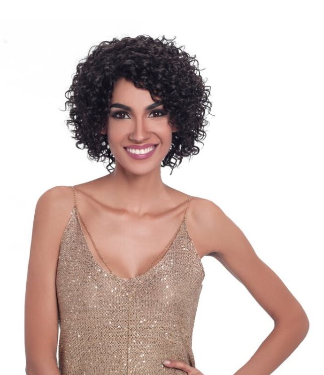 Dalva Virgin Gold Human Hair Brazilian Wig