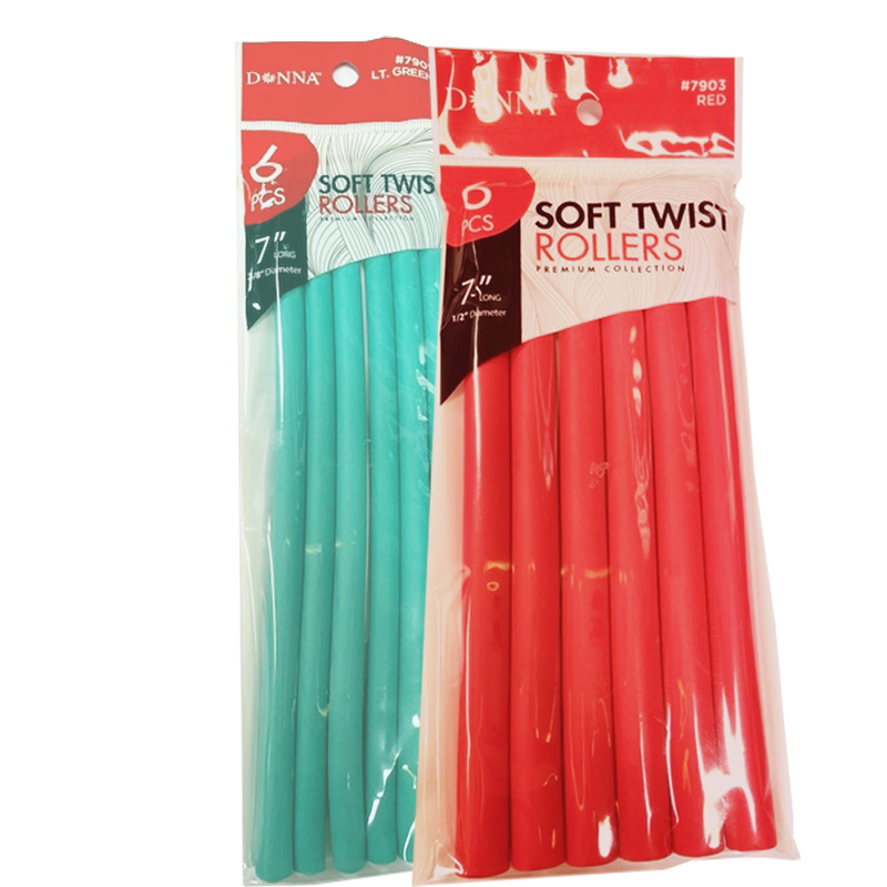 Soft Twist Rollers 17,5cm