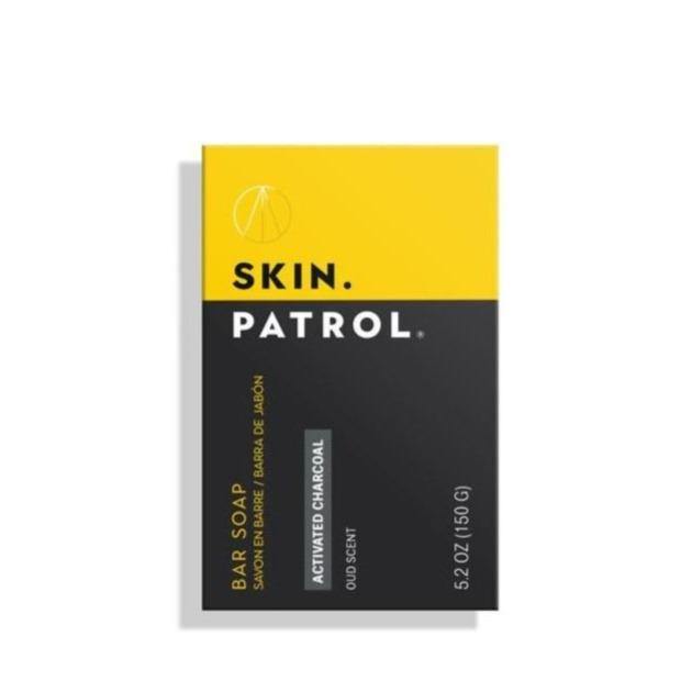 Skin Patrol Bar Soap, Activated Charcoal 150g