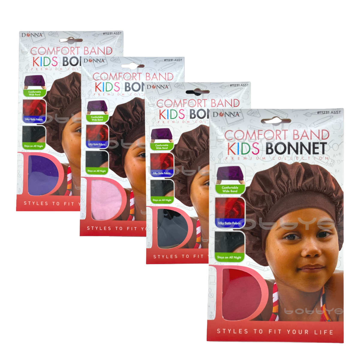 Kids Bonnet Comfort Band