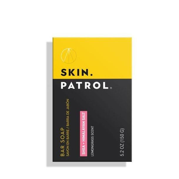 Skin Patrol Bar Soap, Shea & Himalayan Salt 150g
