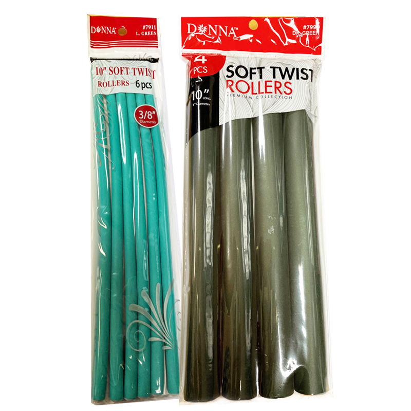 Soft Twist Rollers 25cm