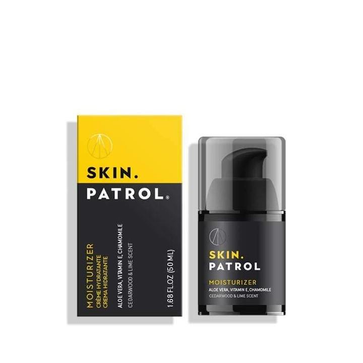 Skin Patrol Skin Moisturizer, Aloe Vera, Vit E and Chamomile 50ml