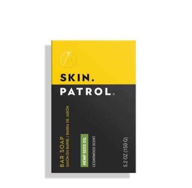 Skin Patrol Bar Soap, Hemp Seed Oil 150g