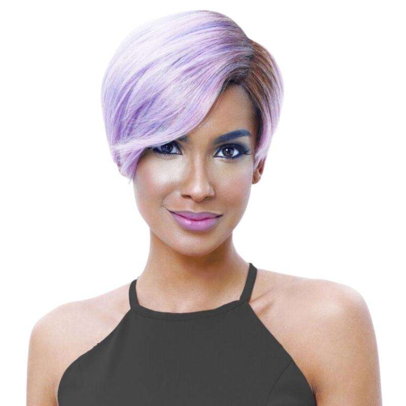 Kerri Human Hair Lace Parting Wig