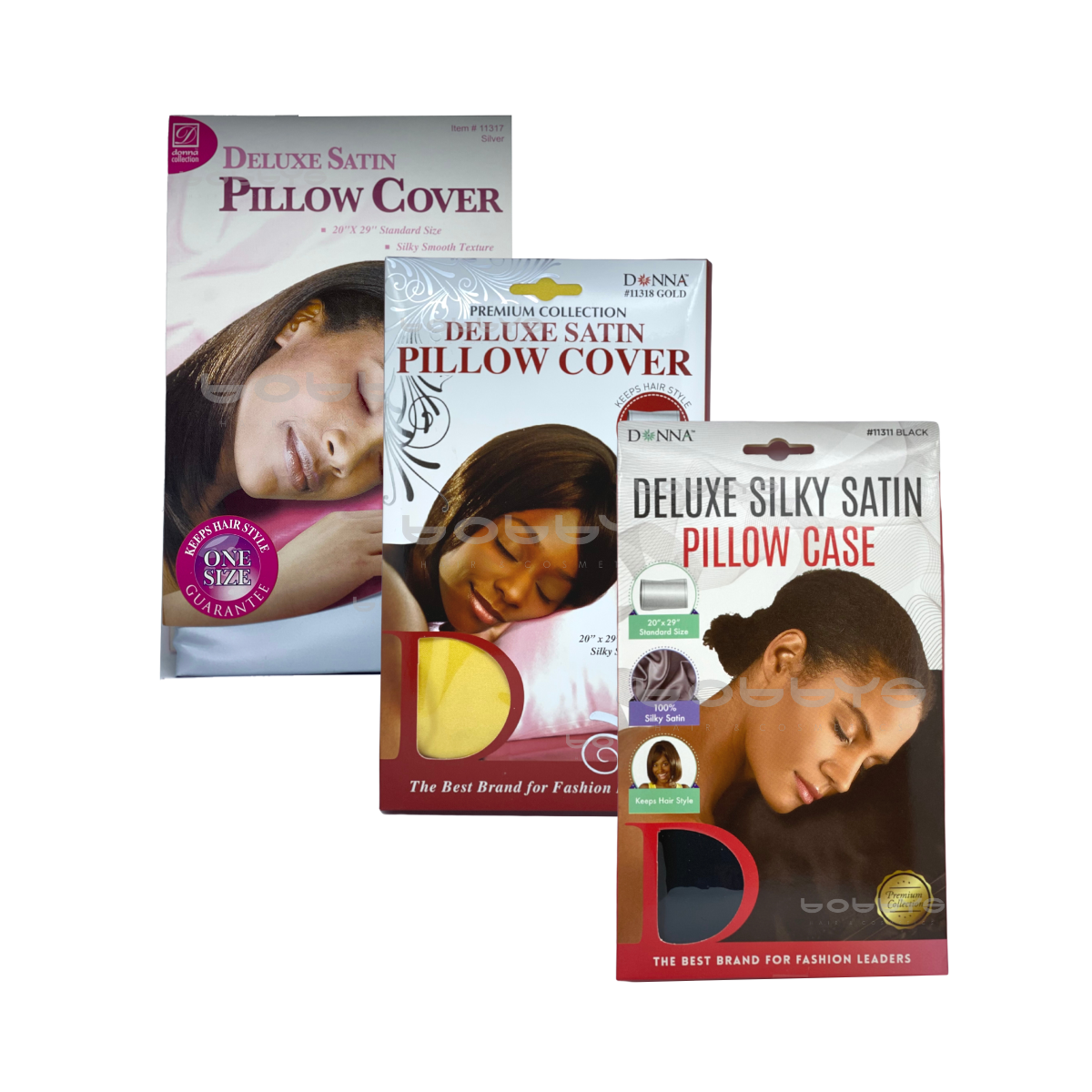 Deluxe Satin Pillow Cover