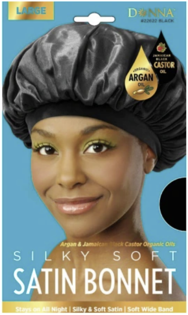 Satin Bonnet Large