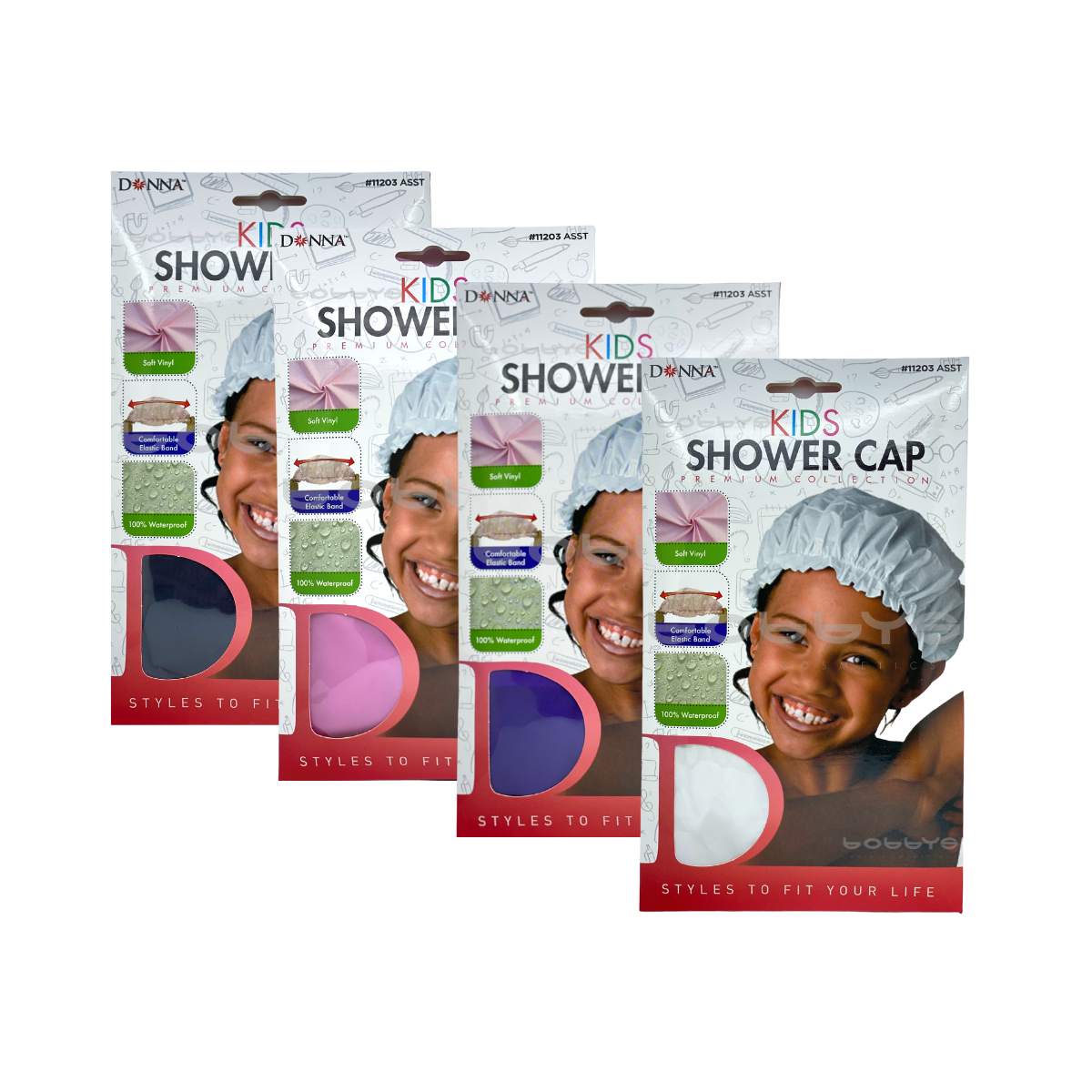 Kids Shower Cap