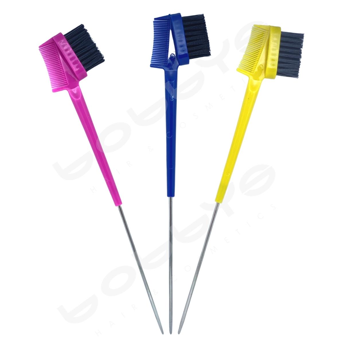 Edge Styling Tool 3in1 Brush/Comb/Pintail