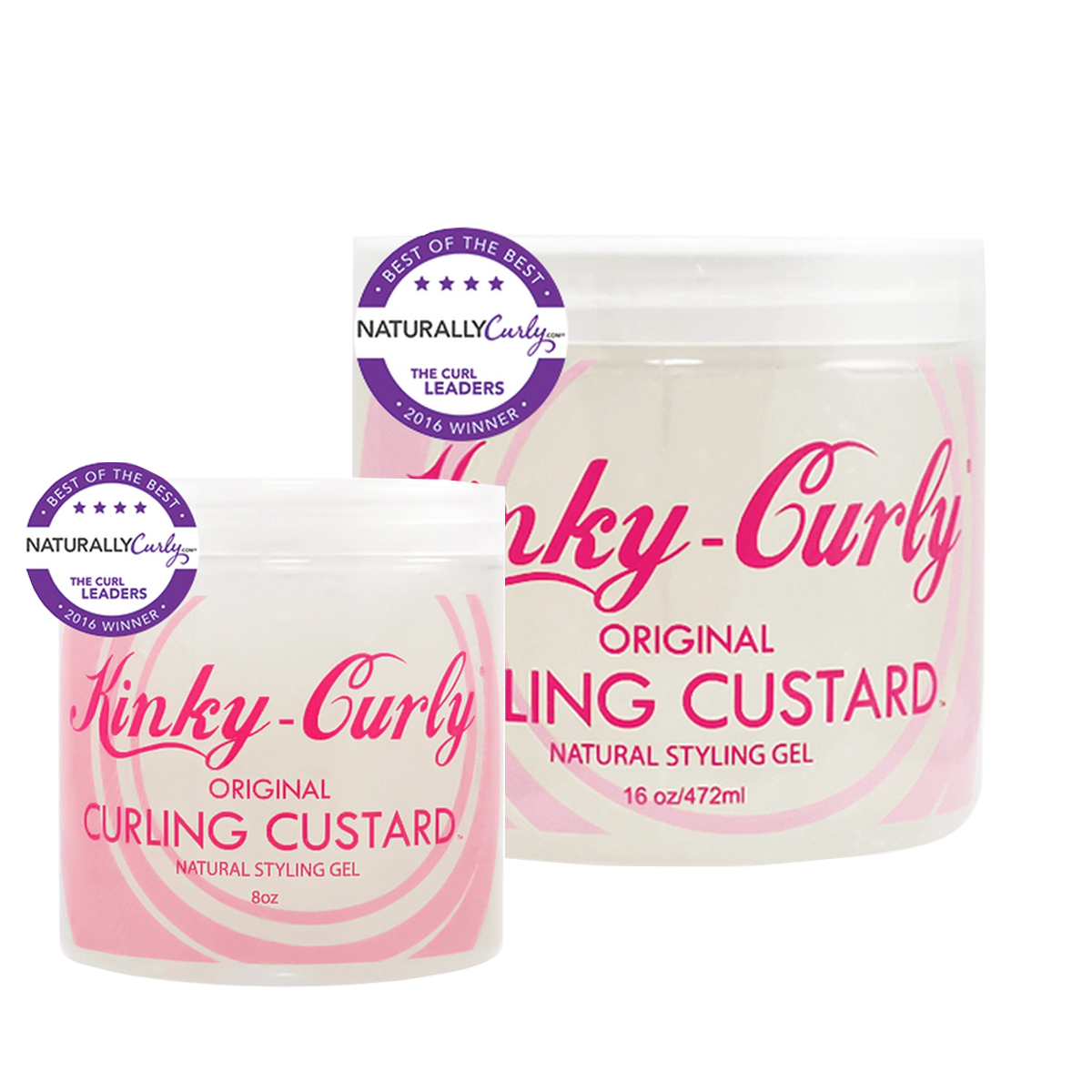 Curling Custard Natural Styling Gel