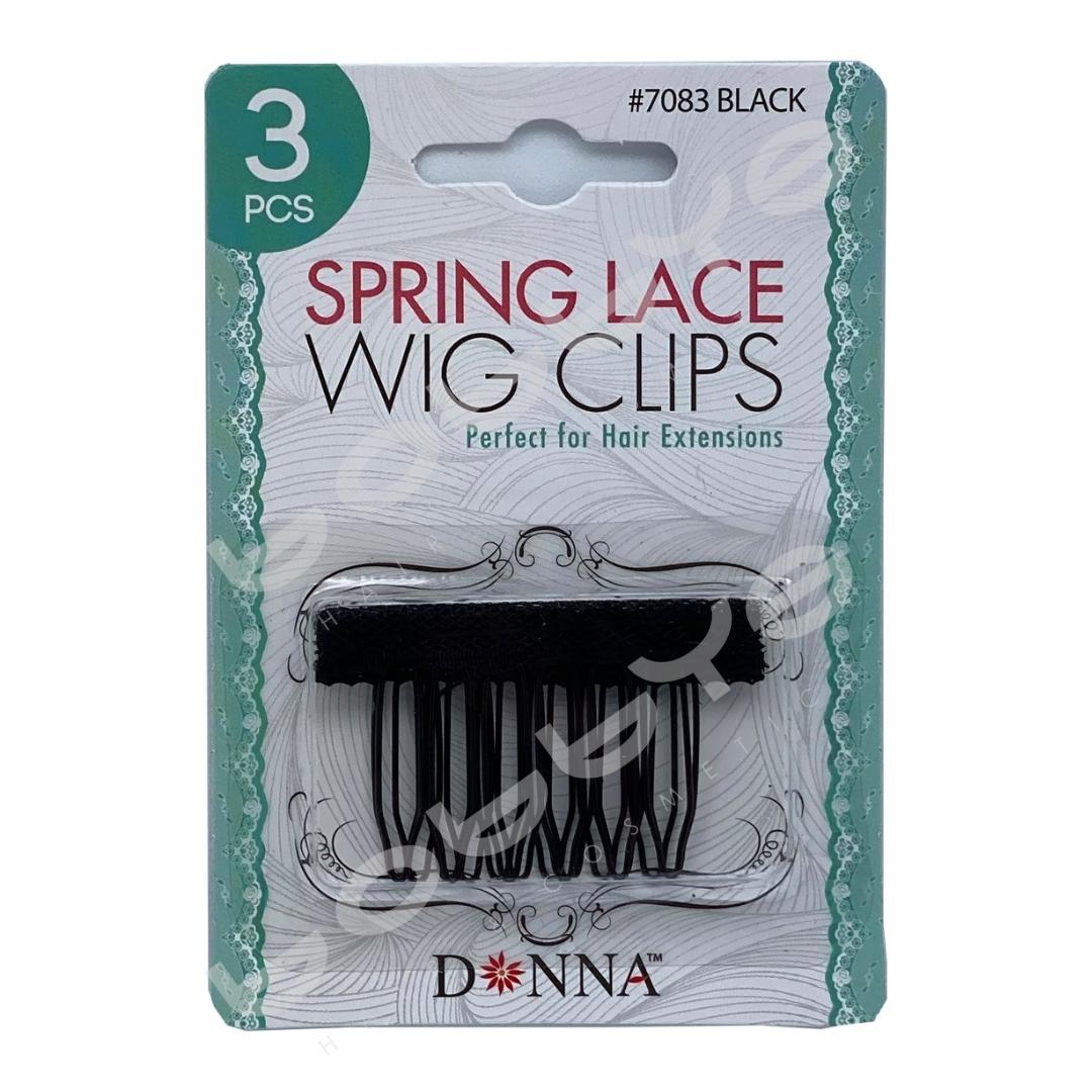 Spring Lace Wig Clip