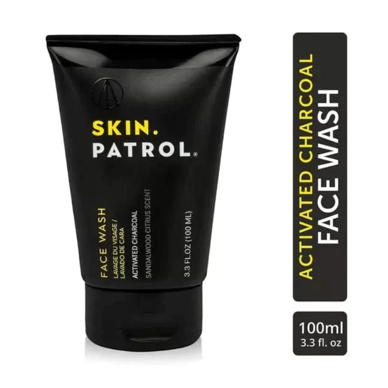 Skin Patrol Face Wash, Activated Charcoal 100ml