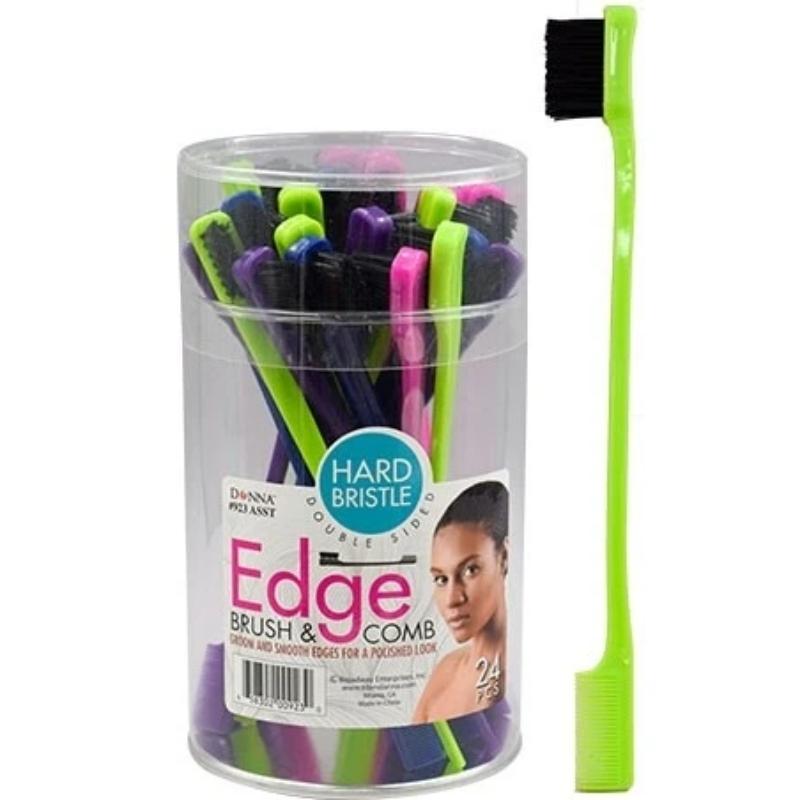 Double-Sided Edge Brush & Comb