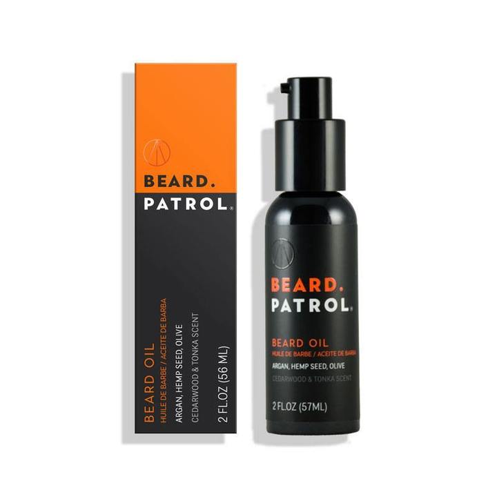 Beard Oil w/ Argan, Hemp Seed, Olive 56ml