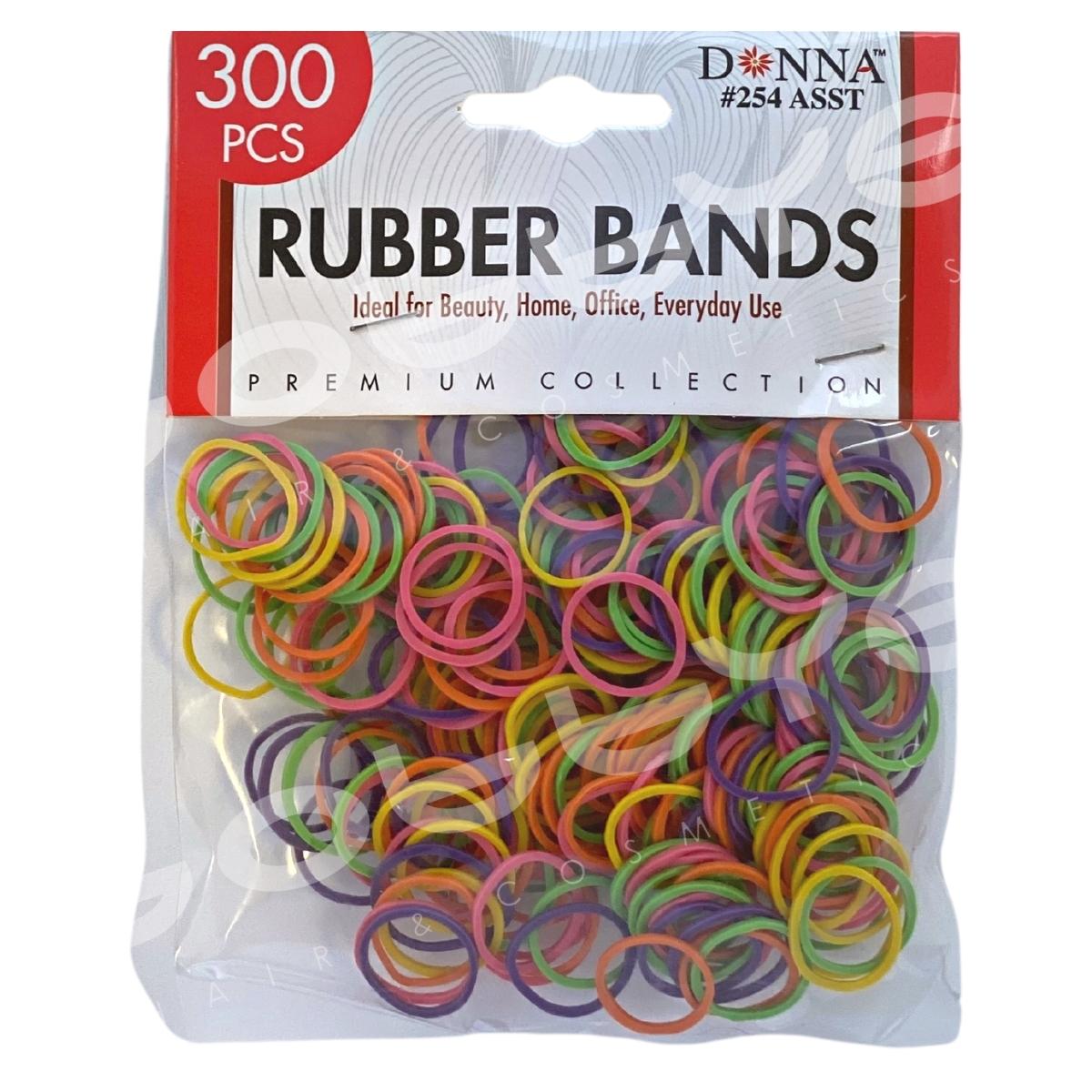 300 Rubber Bands Assorted