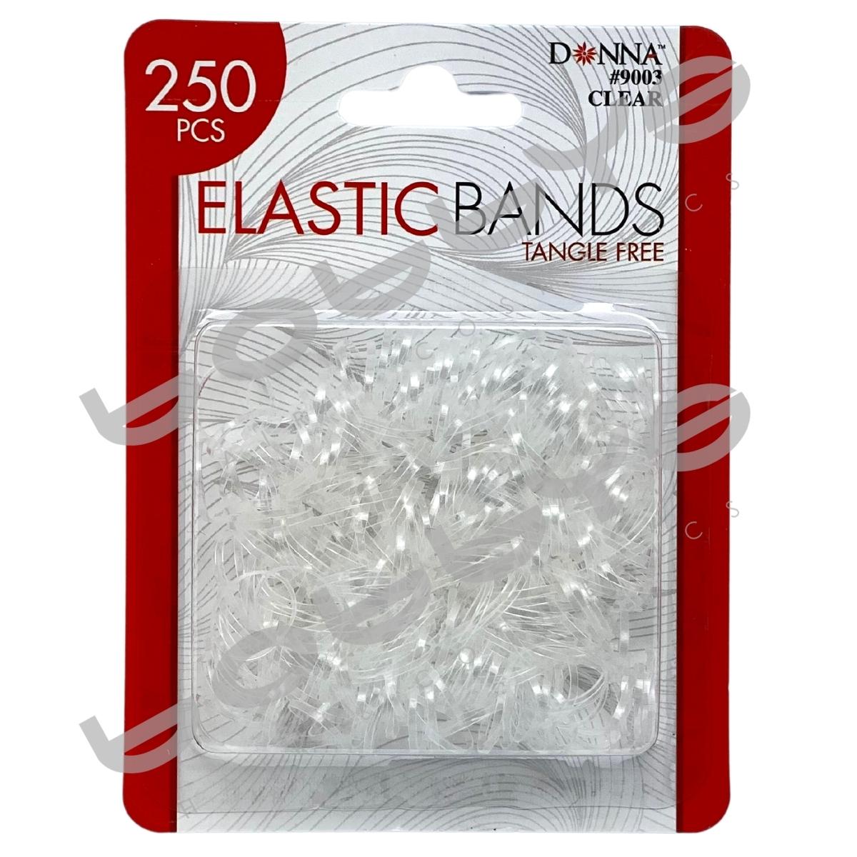 250 Elastic Bands Clear