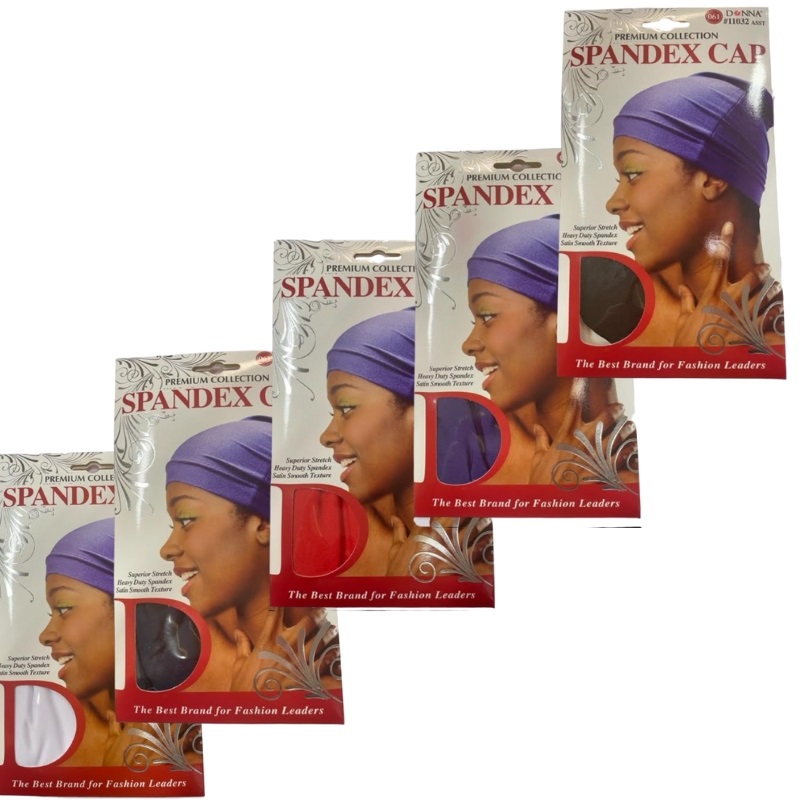 Spandex Cap, Assorted