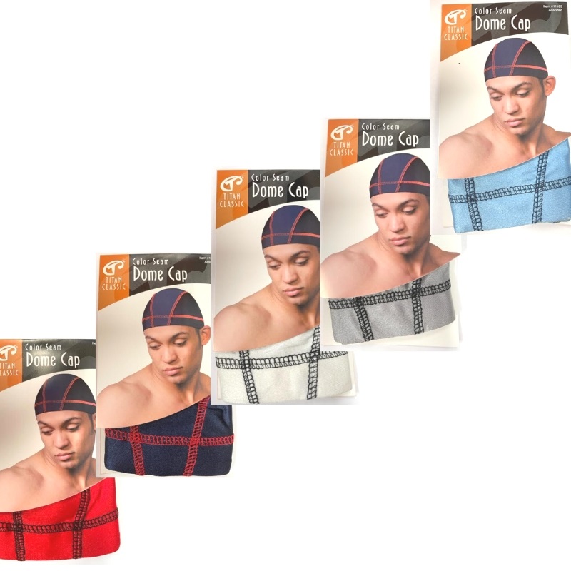 Dome Cap, Color Seam (Spandex)