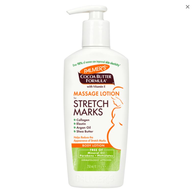 Cocoa Butter Formula Massage Lotion for Stretch Marks, 250 ml