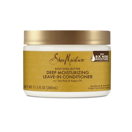 Deep Moisturizing Leave-In Conditioner, 340ml