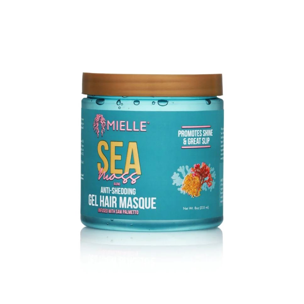Sea Moss Anti-Shedding Gel Hair Masque, 235ml